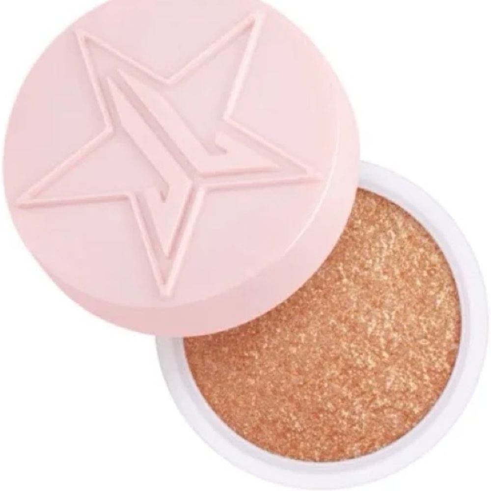✨ Jeffree Star Cosmetics – Eye Gloss Powder – PEACH GODDESS – Brand New in Box ✨ - Picture 2 of 4